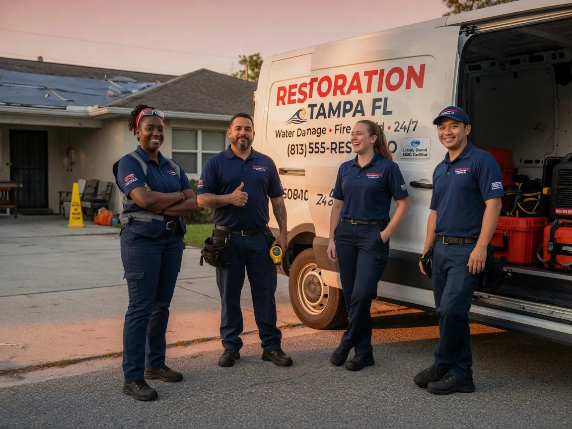 Water Damage Restoration company in Cheyney, PA